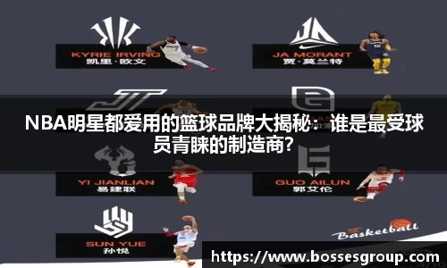NBA明星都爱用的篮球品牌大揭秘：谁是最受球员青睐的制造商？
